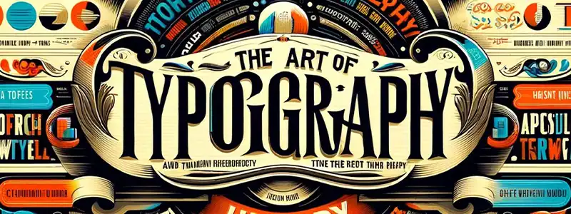 بیشترین اهمیت تایپوگرافی در طراحی گرافیکی
