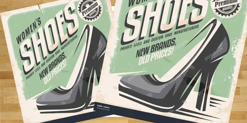 استفاده نادرست و افراطی از فونت‌ها در پوستر و کاهش خوانایی متن