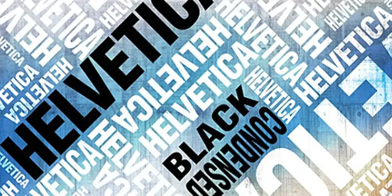 انتخاب فونت مناسب برای پوستر