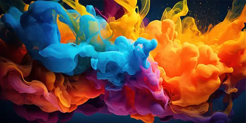 هویت بصری و روانشناسی رنگ در عکاسی حرفه‌ای