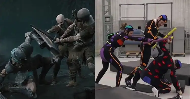 موشن کپچر چیست؟