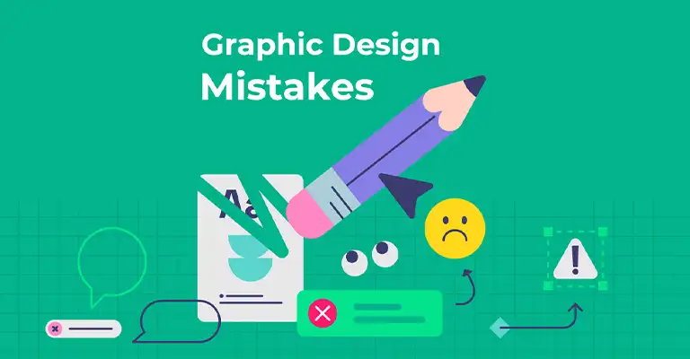 ۵ اشتباه گرافیکی که تبلیغات برند شما را نابود می‌کند